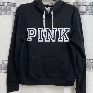 PINK VICTORIA SECRET HOODIE
